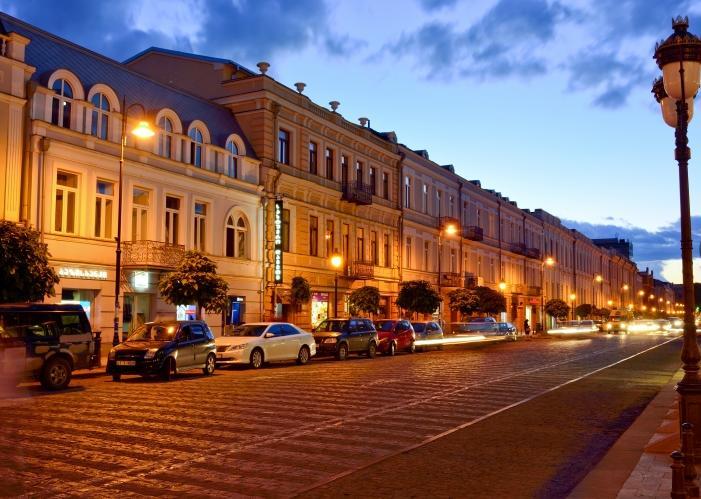 Comfortable Flat In Central Tbilisi Exterior photo