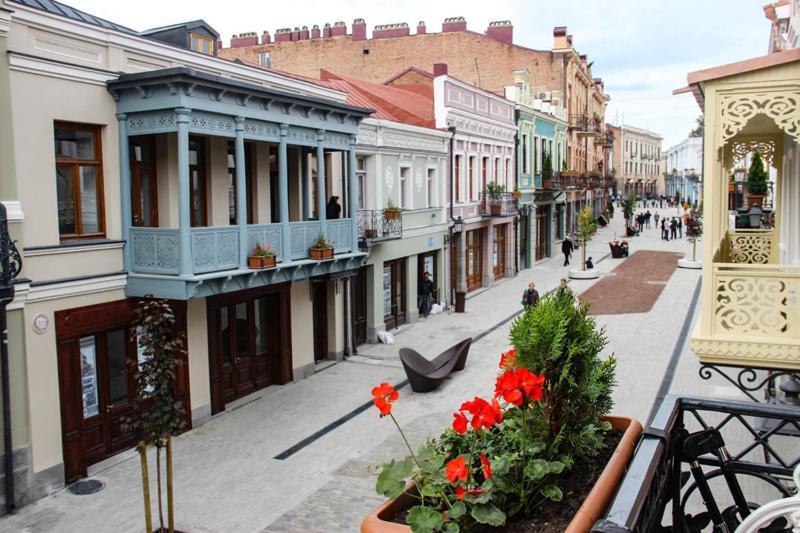 Comfortable Flat In Central Tbilisi Exterior photo
